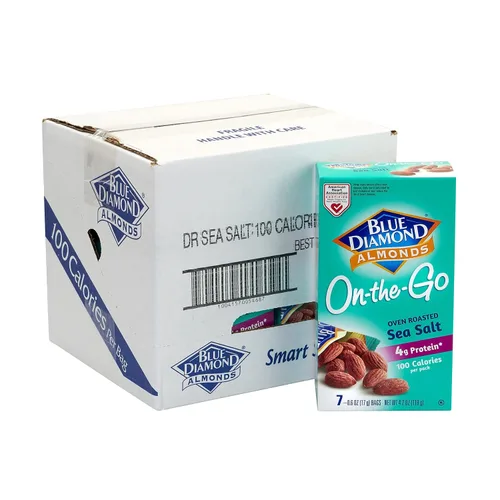 Miniatura 4 de Blue Diamond Almonds, Almendras espolvoreadas de cacao asadas al horno, 14 onzas