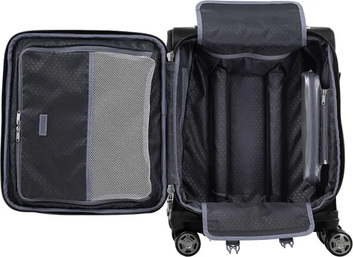 Miniatura 2 de Travelpro Platinum Elite-Softside - Maletas expansible con ruedas giratorias, Negro shadow), 409186701