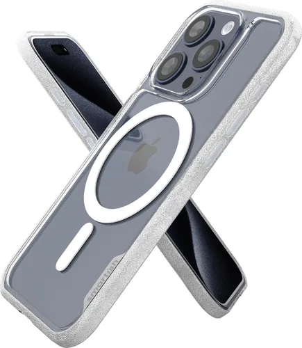 Miniatura 45 de Smartish® - Funda MagSafe transparente para iPhone 17, Gripmunk, funda delgada magnética [ligera + protectora], cubierta de agarre delgada