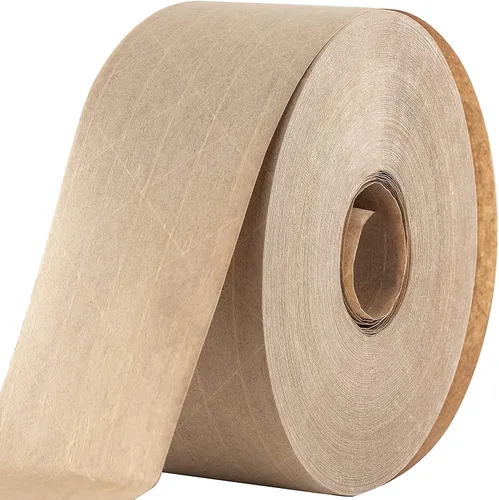 Miniatura 2 de Cinta Kraft reforzada GSSP de 2.75 pulgadas x 375 pies; activada por agua, 1 rollo
