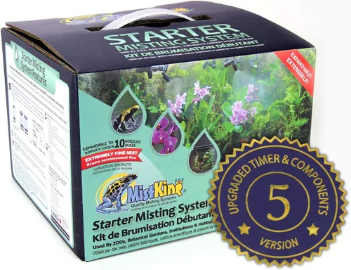 Miniatura 3 de MistKing – Sistema de Rociado Inicial, 4ª Generación Usado por Zoológicos, Jardines Botánicos, Instituciones y Entusiastas Expandible a 10