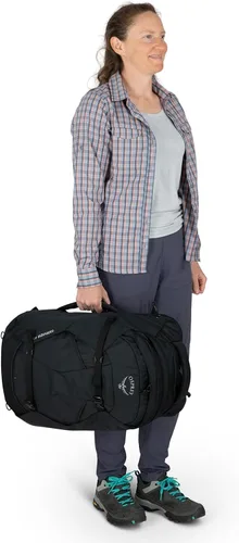 Miniatura 10 de Osprey Fairview 40L Mochila de viaje para mujer, color negro