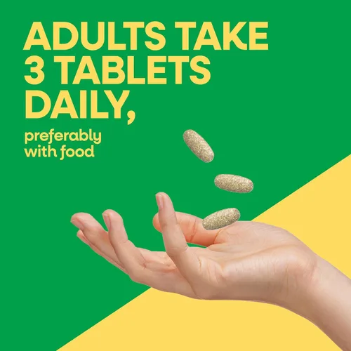 Miniatura 5 de Nature's Way ¡Vivo! Max3 Potency Daily Multivitamin, multivitaminas para adultos de alta potencia para apoyar el metabolismo de la energía celular