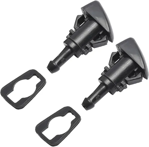 CENTAURUS 4805742AB - Kit de chorro de pulverización de boquilla de limpiaparabrisas (juego de 2) repuesto para 01-10 Pt Cruiser, 05-10 300, 06-10