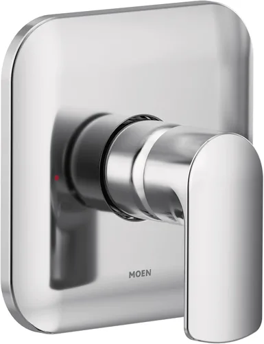 Moen UT3811 Rizon M-CORE Serie 3-Kit de embellecedor de válvula de 1 mango, requiere válvula, cromo