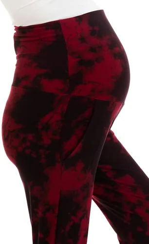 Miniatura 78 de Leggings Depot Pantalones de maternidad para mujer, sobre el vientre, pantalones deportivos casuales para descansar