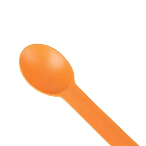 Miniatura 3 de Karat Earth KE-U2300 (naranja) Cuchara de colores de peso pesado de base biológica - naranja (caja de 1000)