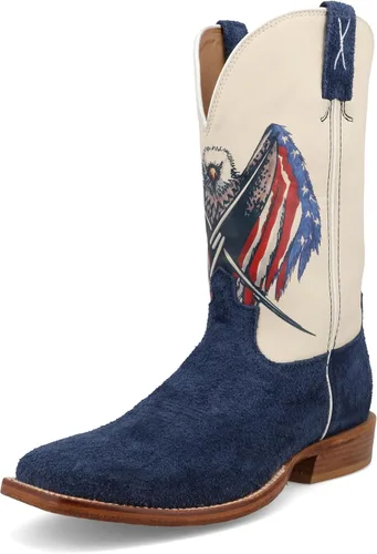 Miniatura 46 de Twisted X Botas Tech X para hombre de 12 pulgadas, botas occidentales casuales para hombre