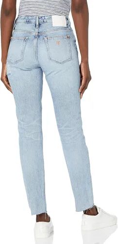 Miniatura 2 de GUESS Jean de pierna recta femenina para mujer