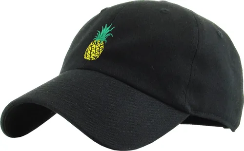 Miniatura 14 de KBETHOS Gorra de béisbol con diseño de piña, estilo clásico envejecido, estilo polo ajustable
