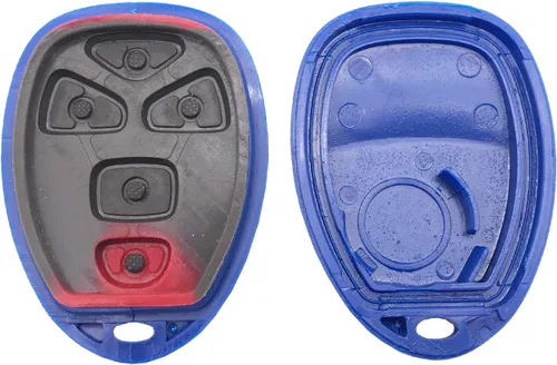 Miniatura 2 de Funda para llavero Suburban Tahoe Traverse/GMC Acadia Yukon/Cadillac Escalade SRX/Buick Enclave/Saturn Outlook 2007 2008 2009 2010 5 botones sin