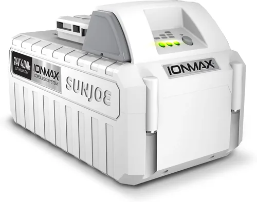 Miniatura 8 de Snow Joe 24VBAT-LTE IONMAX Batería de iones de litio de 24V, Sistema Universal de Gestión de Batería, Original del Fabricante, Compatible