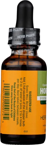 Miniatura 5 de Herb Pharm Extracto líquido de cola de caballo para apoyo del sistema urinario - 1 onza
