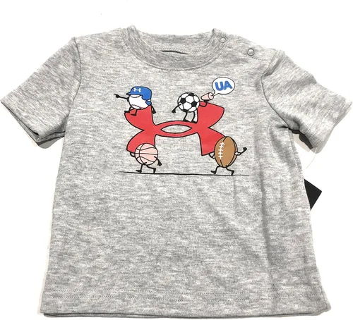 Miniatura 3 de Under Armour Conjunto de camiseta y pantalón corto para bebés