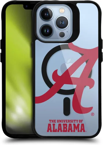 Miniatura 259 de Head Case Designs Funda de gel suave con licencia oficial de la Universidad de Alabama UA Collage compatible con Apple iPhone 13 Pro Max