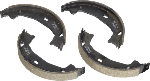 BOSCH BS828 Juego de zapatas de freno de estacionamiento azul - Compatible con BMW 128i, 228i, 230i, 320i, 323Ci, 323i, 325Ci, 325i, 328d, 328i,
