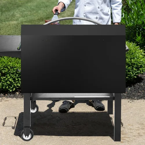 Miniatura 3 de Only Fire Grill Cover Cubierta superior plana para parrilla Blackstone de 28 pulgadas, ideal para cocinar al aire libre