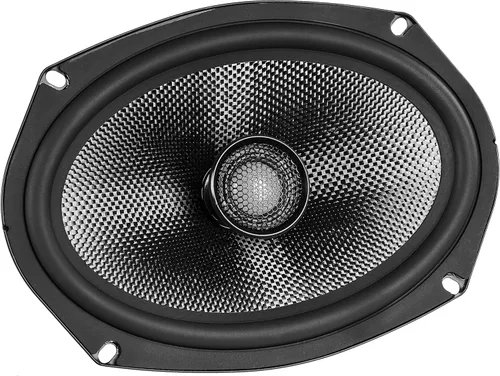 Miniatura 2 de NVX® XSP692 - Altavoces para automóvil de 6 x 9, 600 W máximo, 300 W RMS, coaxial de 2 vías con tweeters de cúpula de seda de 1 pulgada y X-overs