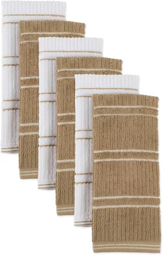 Miniatura 16 de 6 toallas absorbentes para cocina J & M Home Fashions Rojo