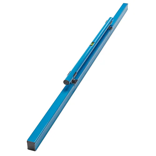 Miniatura 8 de OX TOOLS Serie Pro Nivel de concreto de 48 pulgadas con vial nivelador Aleación estructural resistente Mango ergonómico Ligero y reversible