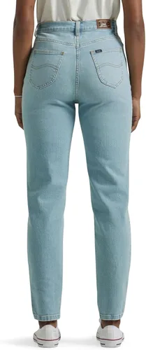 Miniatura 3 de Lee Jeans Mom de talle alto para mujer