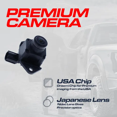 Miniatura 4 de Master Tailgaters Repuesto para Jeep Grand Cherokee (2014-2015) Cámara de respaldo OE Parte # 68375333AA