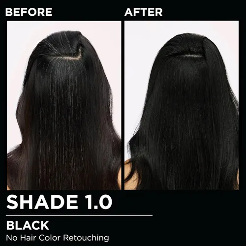 Miniatura 6 de Garnier Tinte permanente para el cabello Olia sin amoníaco, color brillante, rico en aceite, 1.0 negro, 2 unidades (el embalaje puede variar)
