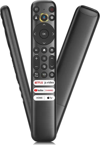 Miniatura 16 de Reemplazo de control remoto por voz para Hisense Smart Google TV, compatible con Hisense QLED UHD Mini-LED ULED Google TVs