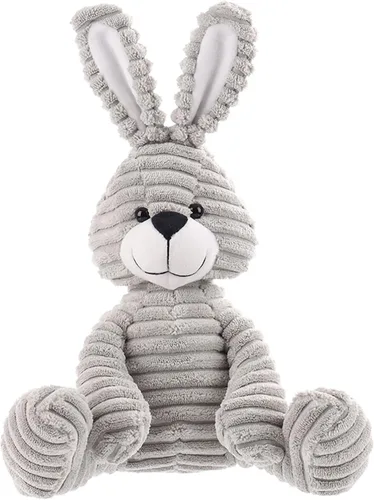 Miniatura 13 de Apricot Lamb Toys - Conejo Conejito de Pana de Peluche Animal de Peluche Suave y Tierno Perfecto para Niños (Conejo Verde, 8.5 Pulgadas)