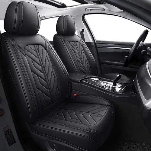Miniatura 14 de Tomatoman Fundas para Asientos Delanteros Compatibles con Hyundai Tucson Nissan Altima Sentra Maxima Rogue Versa Honda Insight Accord HRV Odyssey