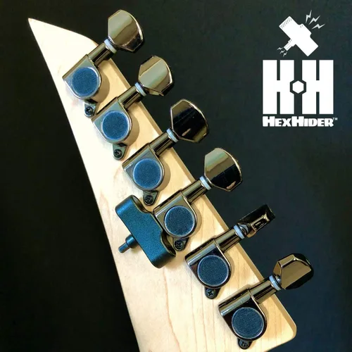 Miniatura 5 de Floyd Rose HexHider - Llave Allen magnética de 0.118 in (paquete de 2)