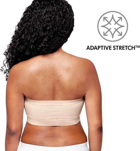 Miniatura 5 de Medela Bustier de bombeo manos libres Sujetador de bombeo fácil de expresar con elástico adaptable
