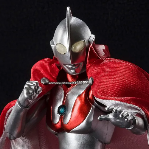 Miniatura 2 de Bandai Spirits S.H. Figuarts Ultra Man 55 aniversario versión, PVC y ABS, altura total aprox. 5.9 pulgadas (5.906 in), figura de acción pintada