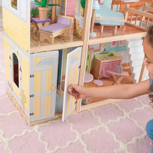 Miniatura 4 de Mansión de muñecas majestuosa Kidkraft