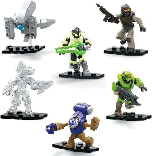 Miniatura 2 de Mega Construx Halo Infinite Series 4 Minifigure One Blind Bag