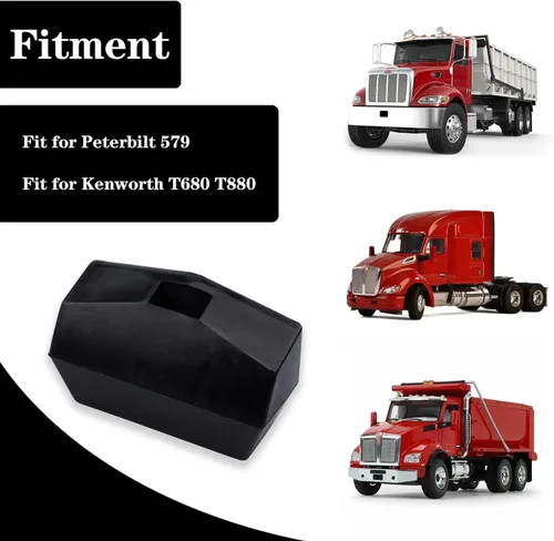 Miniatura 2 de L85-6082 - Soporte de parachoques para Peterbilt 579 Kenworth T680 T880 Reemplazar L856082 M75682, lado izquierdo o derecho