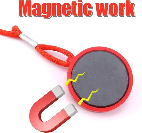 Miniatura 3 de Magnetic Safety Switch, Round Magnet Treadmill Safety Key Replacement Universal Treadmill Magnet Safety Key Treadmill Magnets Treadmill Parts