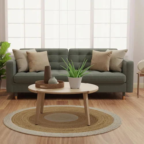Miniatura 4 de Arcadia Garden Products Planta de interior viva suculenta de aloe vera fácil de interior en maceta de plástico, planta ornamental purificadora