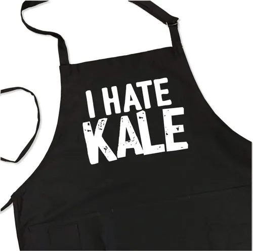 Miniatura 2 de ApronMen, I Hate Kale - Delantal ajustable para barbacoa para hombre, talla única