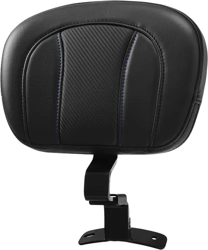 Miniatura 9 de C.C. RIDER Almohadilla de respaldo para conductor con soporte para Harley Touring CVO Street Glide Road Glide Electra Glide Road King 2009-2023