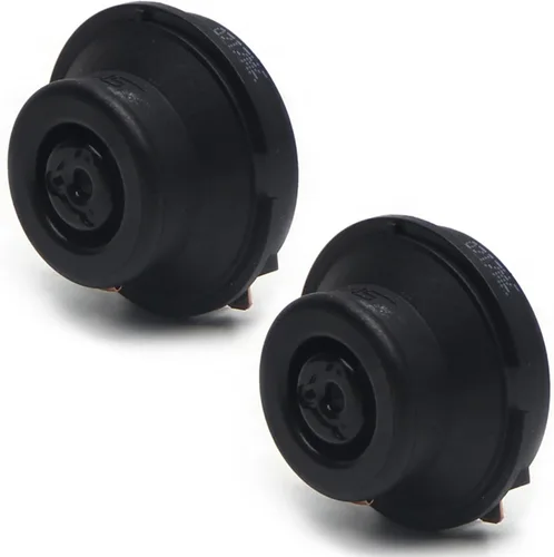 Miniatura 5 de Fielect Conector eléctrico del acoplador de la base de la caldera de 2 uds, punta de control de temperatura, zócalo de base superior negro 220V
