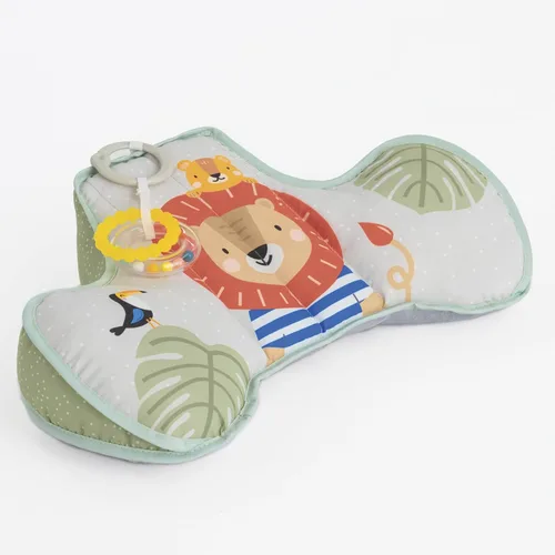 Miniatura 7 de Almohada Taf Toys para Tiempo de Barriga de Bebé con Ergonomía, Mordedor y Fortalecimiento del Cuello para Bebés Recién Nacidos, Juguete Sensorial