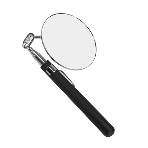 Miniatura 4 de Espejo telescópico de inspección flexible telescópico Espejo de inspección giratorio 360 Espejo de inspección para automóvil Espejo mecánico en un