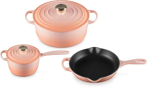 Miniatura 14 de Juego de horno holandés Le Creuset of America de 5 piezas, Marseille