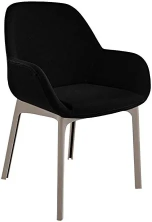 Miniatura 7 de Kartel SFCH-K4181T-4 - Silla de comedor, color naranja, 21,7 pulgadas de ancho x 20,7 pulgadas de profundidad x 29,1 pulgadas de alto x 29,1