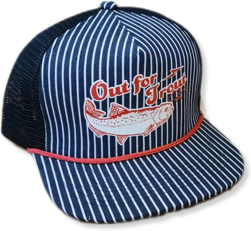 Miniatura 31 de ThatsRad Out for Trout Corduroy Snapback Sombrero Gorra Pesca con Mosca Pescador