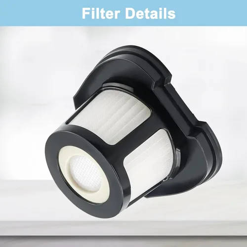 Miniatura 4 de Filtro de vacío de repuesto de 2284 W para aspiradora de mano Bissell Pet Hair Eraser 2284W, 2390A, 2390, 2389, 2579, Parte # 1614212, 1614203