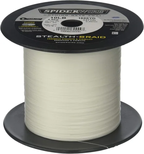 Miniatura 14 de Spiderwire Stealth Braid 3000 Yardas Camuflado azul
