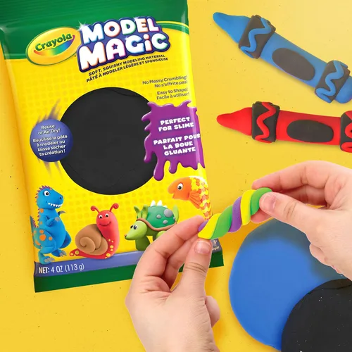 Miniatura 4 de Crayola, modelo de creyones mágicos, 4 onzas, 4 onza, Negro