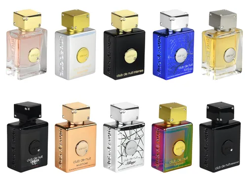 Miniatura 2 de Armaf Club De Nuit Parfum MINI 10 piezas 0.17 oz cada uno - Club De Nuit Intense Man, Sillage, Urban Man Elixir, Iconic, Club De Nuit Women